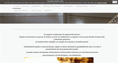 Desktop Screenshot of lanaveibiza.com